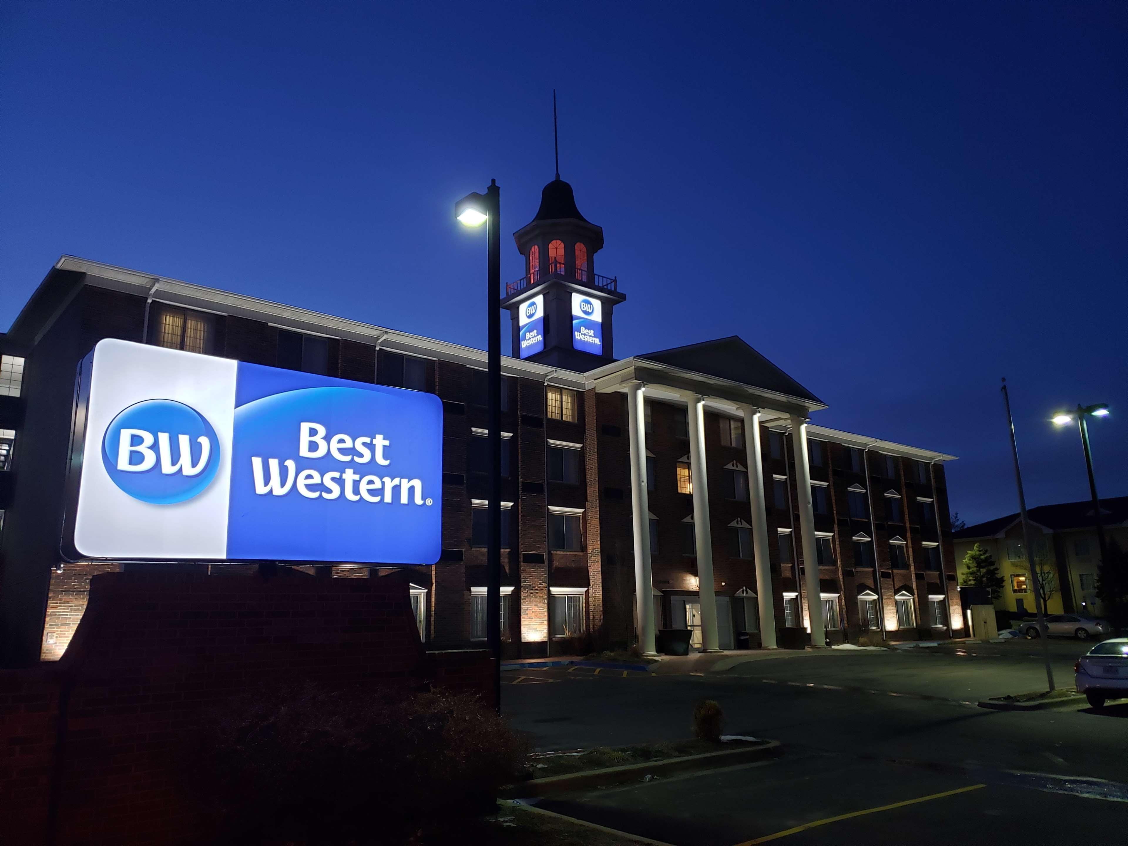 Best Western Plus Wausau-Rothschild Hotel Экстерьер фото